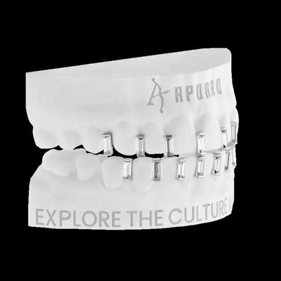 Grillz helado personalizado