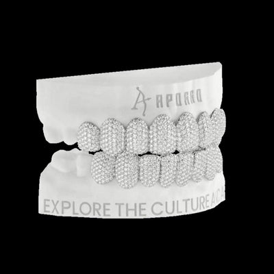 Custom Sparkling Honeycomb Grillz