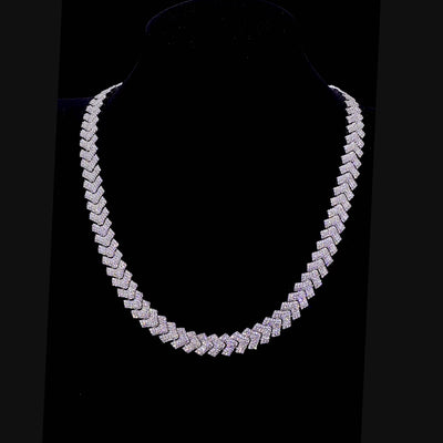 Cadena de eslabones cubanos Backbone - 12 mm