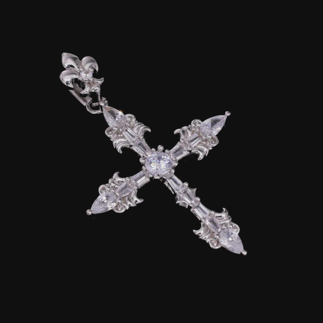 Pendentif croix Modern Essentials & Ensemble de chaîne