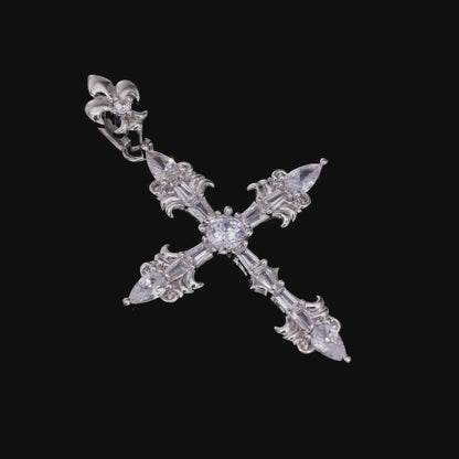 Pendentif croix Modern Essentials & Ensemble de chaîne