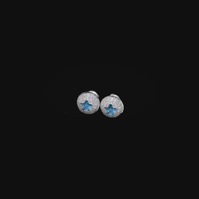 S925 LaFlare Star Boi Stud Earrings - Pair