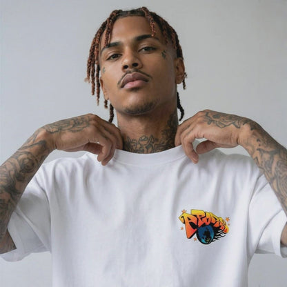 APORRO Worldwide Graffiti Tee