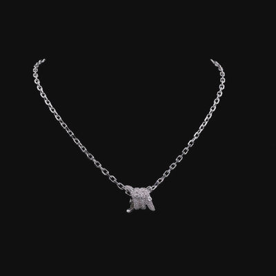 Colgante de bucle de púas
