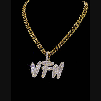 Colgante de fuente personalizado de Coke Boys