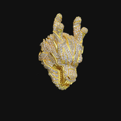 Anillo Dragón WONG
