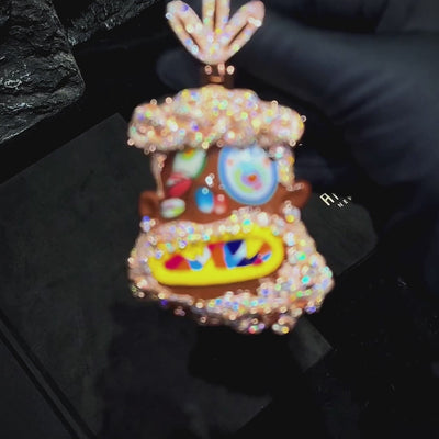 Pendentif Jésus Graffiti personnalisé