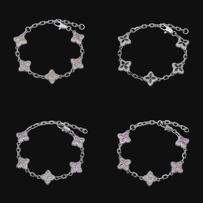 Dragon Clover Bracelet Set