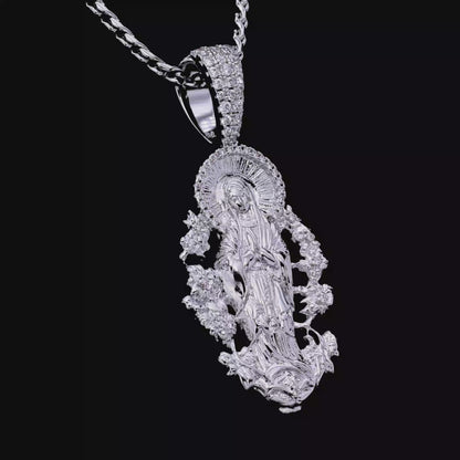 Pendentif Saint Mary Celestial Bloom