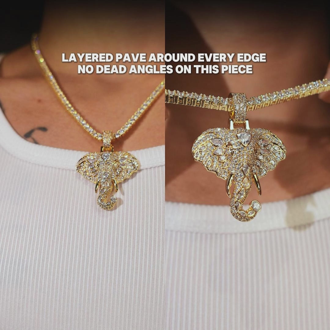 Sparkling Icon Pendant