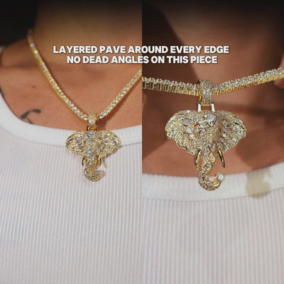 Sparkling Icon Pendant