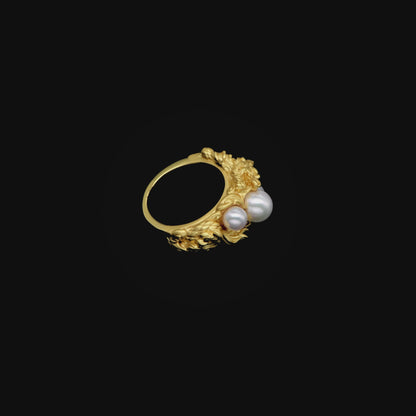 WONG Dragon Pearl Ring