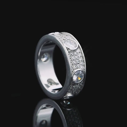 Edgy Band Ring