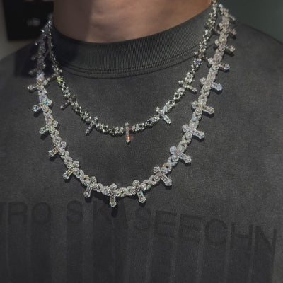 Cross Of Thorns Infinity Chain - 6mm