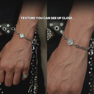 Eternal Flower Language Bracelet