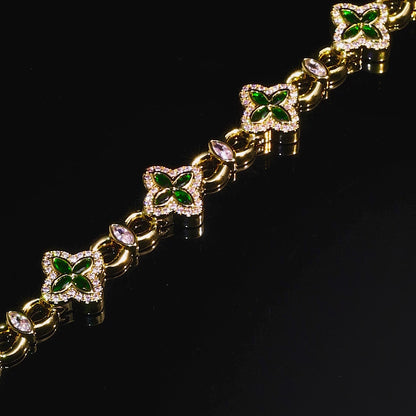 Yellow Gold_Green Infinity