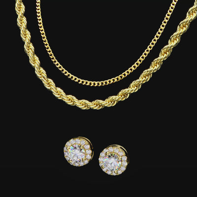 Conjunto de pendientes & Cadenas