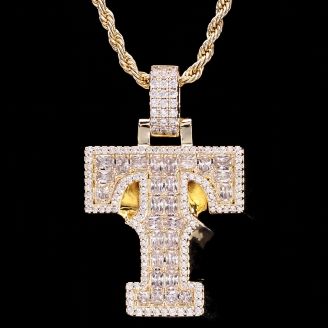 30MM Spiked Fake Three-dimensional Pendant
