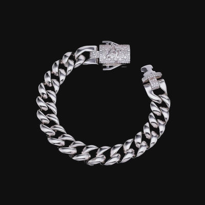 Pulsera Cubana - 12mm