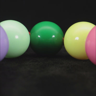 Tropic Pop Beads Geldbörsenkette
