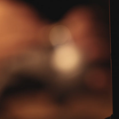 Custom Rotating Double Sided Moissanite Thorns Photo Pendant