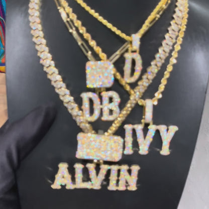 His Custom Bosox Initial Valentine’s Set