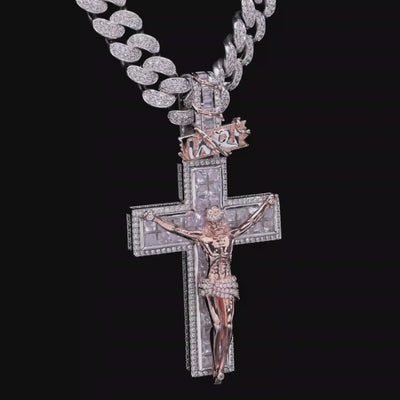 Crucifixion of Jesus Pendant - Large
