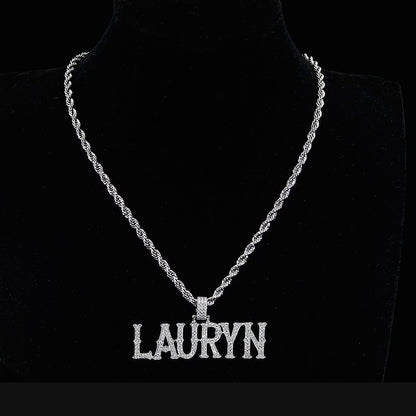 Her Custom Bosox Initial Valentine’s Set