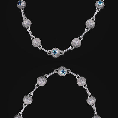 LaFlare Eiskugelkette – 12 mm
