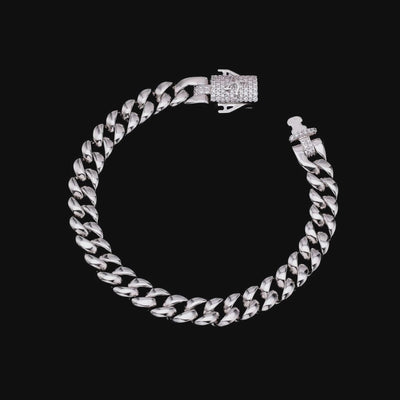 Cuban Bracelet - 8mm