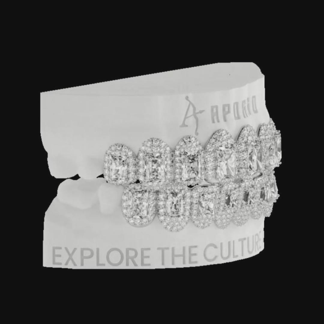 Emerald Frame Grillz