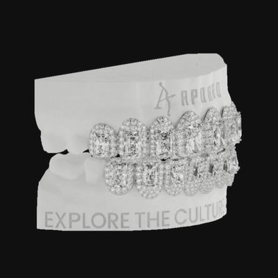 Emerald Frame Grillz