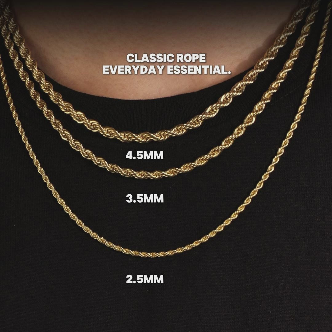 Rope Chain - 2.5mm