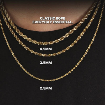 Rope Chain - 2.5mm