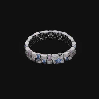 LaFlare Woven Bracelet - 12mm