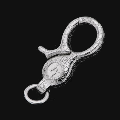 Fermoir mousqueton gravé APORRO