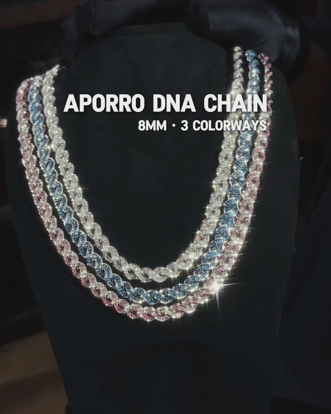 APORRO DNA Chain - 8mm