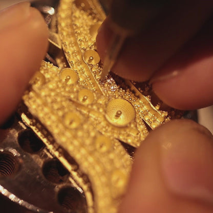 Custom Ethereal Pearl Letter Pendant