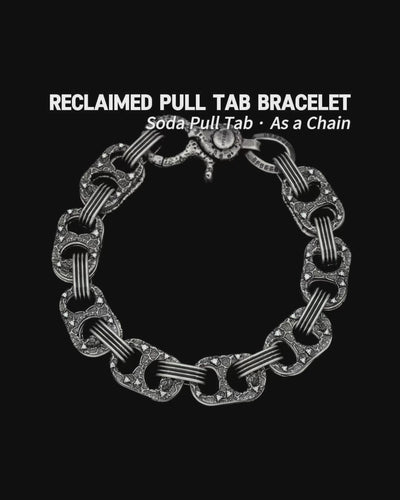 RECLAIMED PULL TAB BRACELET