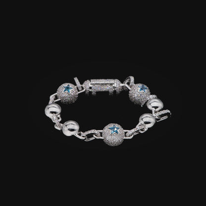 Bracciale a sfera LaFlare - 10mm