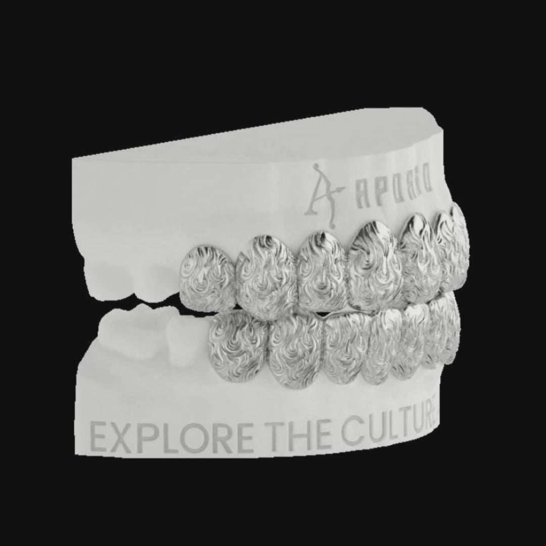 Molten Flame Grillz
