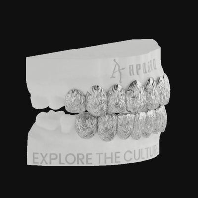 Molten Flame Grillz