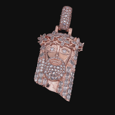 Pendentif Jésus double face classique