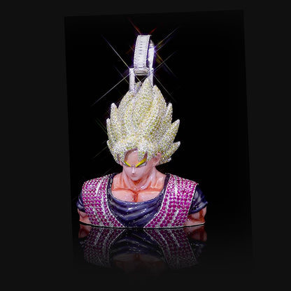 Pendant Goku personnalisé