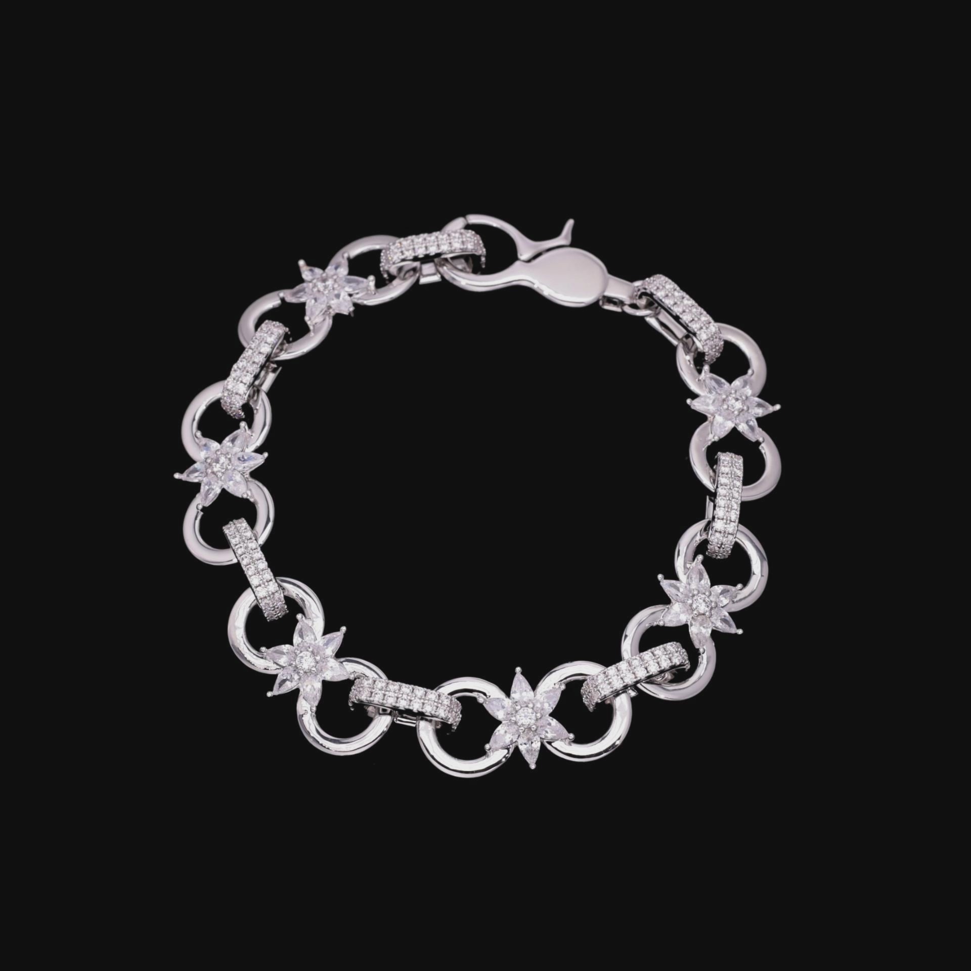 Infinity Bloom Armband - 12 mm