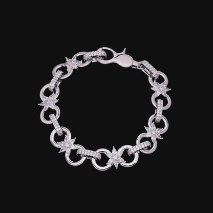 Infinity Bloom Armband - 12 mm