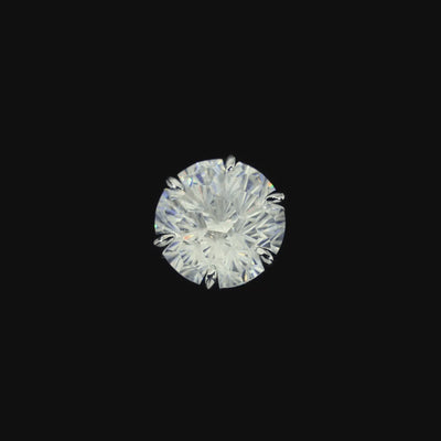 Boucle d'oreille à tige étoile