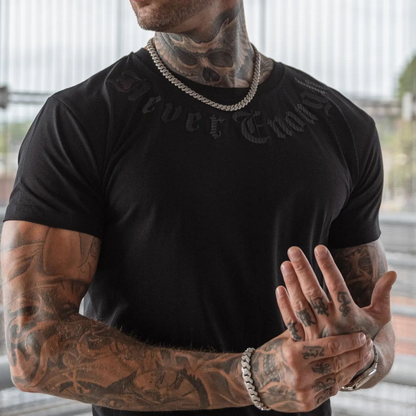 Round Cut Prong Cuban Link Chain - 10mm