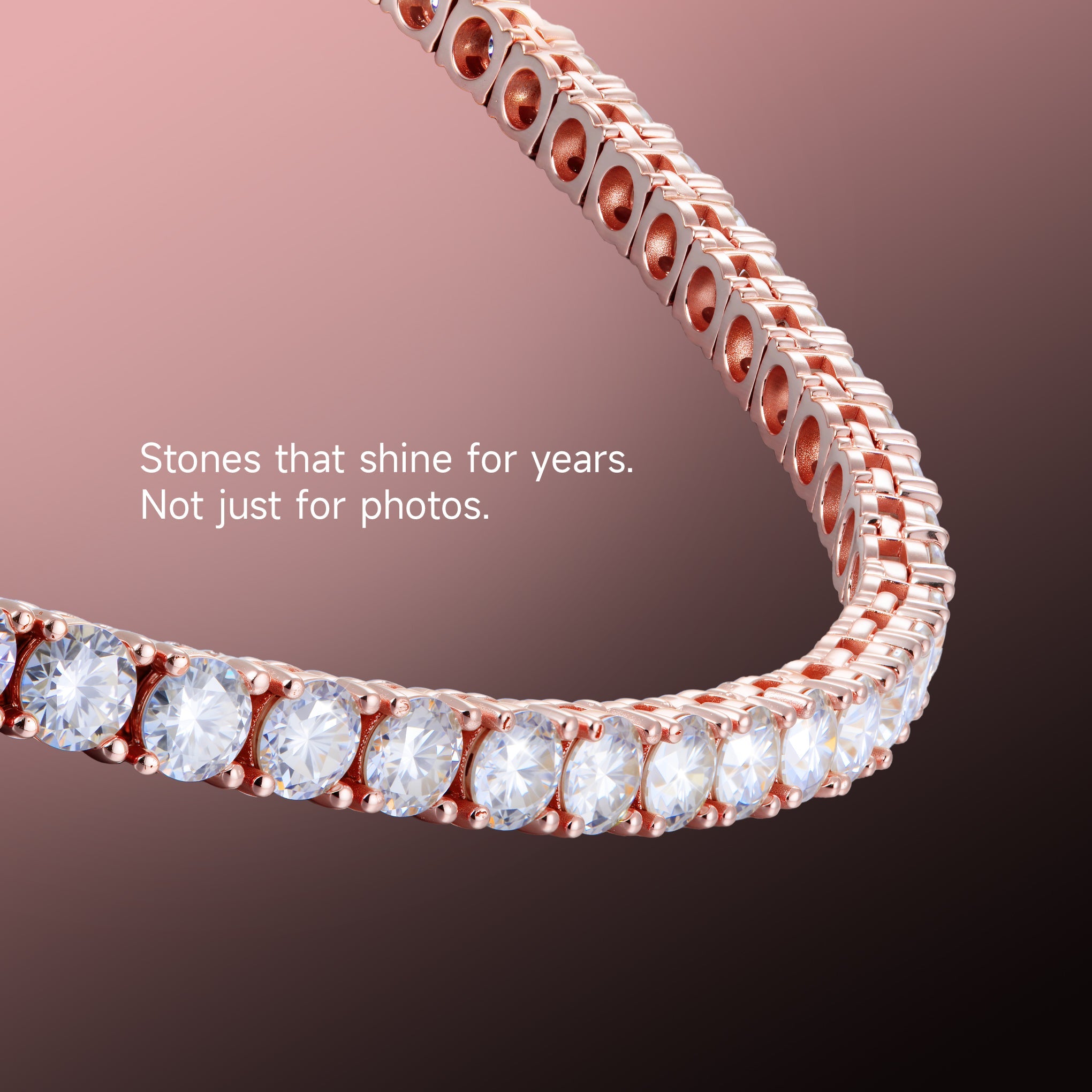 Iced Tennis Chain - 5mm