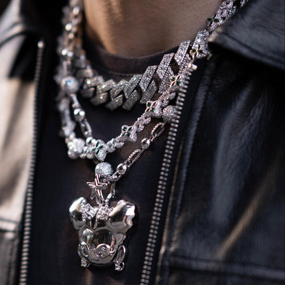 Chaîne de la chaîne de balle et de portefeuille laflare - 10 mm